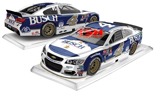 2016 KEVIN HARVICK #4 DARLINGTON THROWBACK SPECIAL 1/64 ACTION GOLD DIECAST