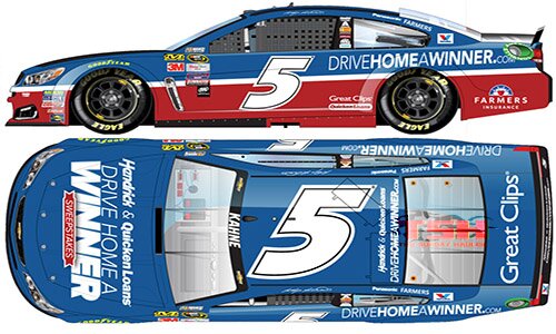 2016 KASEY KAHNE #5 AARP DRIVE TO END HUNGER SPECIAL 1/24