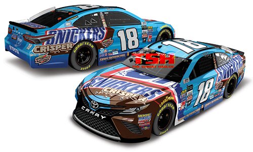 2017 KYLE BUSCH #18 SNICKERS CRISPERS 1/24